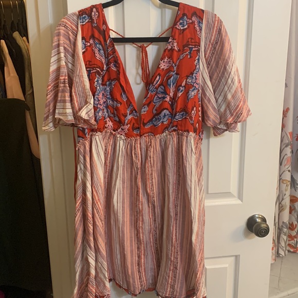 Free People Under The Sun Tunic Dress NWT - Picture 3 of 4